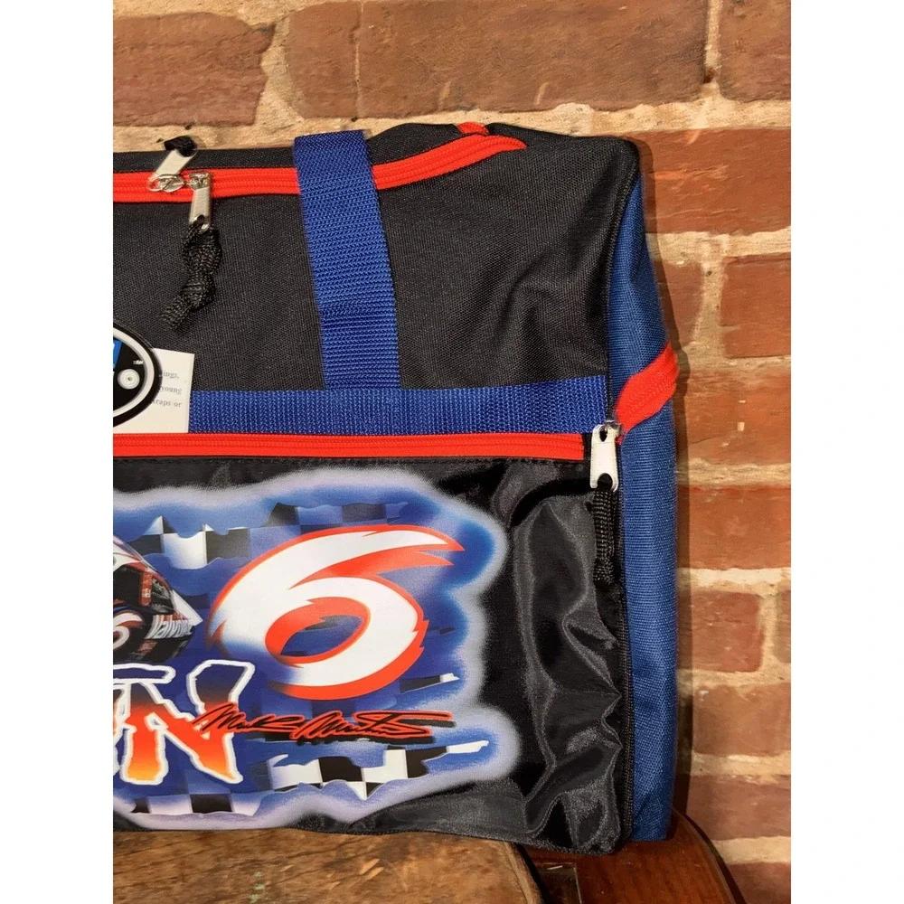 NASCAR‎ 2000 Mark Martin Vintage #6 Valvoline Duffle Bag Travel Gym NWT